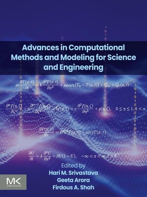 cover image of Advances in Computational Methods and Modeling for Science and Engineering